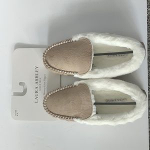 Laura Ashley Memory Foam Slippers
